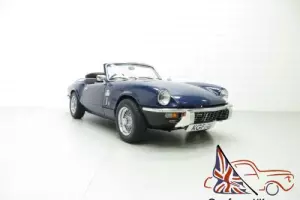 A Fantastic Enthusiast Owned Triumph Spitfire MkIV Presented in Beautiful Order