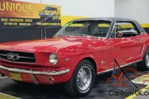1965 Ford Mustang Coupe
