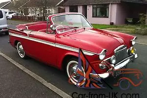  SUNBEAM RAPIER SERIES III CONVERTIBLE 1961 CLASSIC CAR 