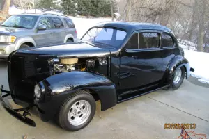 1940 Studebaker stunning street rod 2 door hardtop NO RESERVE