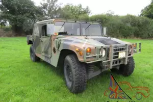Humvee ( ex US Army). UK road registered.