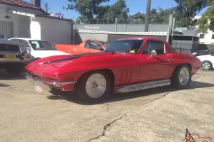  FOR Sale 1966 Midyear 454 Corvette Factory Manual RED 