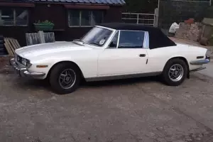  Tax Exempt 1970 Triumph Stag 3.0 V8 - Auto 