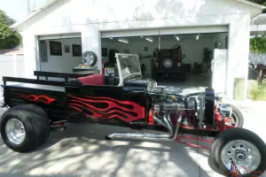1929 FORD PICK UP PICKUP CONVERTIBLE TRUCK HOT ROD RAT ROD