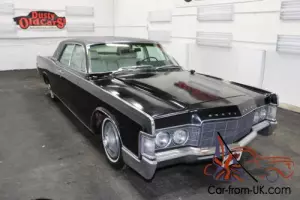 1969 Lincoln Continental Black on White 460V8 3spd Body Int Good