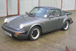 1985 Porsche 911 Carrera 3.2 Targa