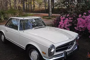 1971 Mercedes Benz 280 SL Pagoda NO RESERVE