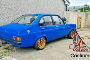 Ford Escort MK2 not MK1 not rally car