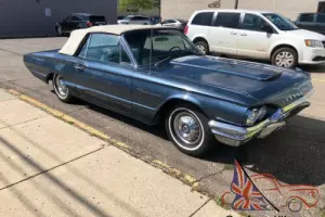 1964 Ford Thunderbird 86