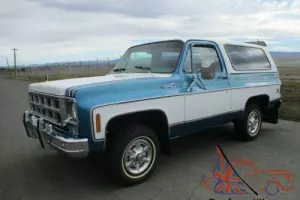 1978 GMC Jimmy High Siera