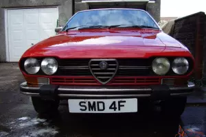  1979 Alfa Romeo Alfetta GTV - TIME WARP CONDITION only 15,853 miles 