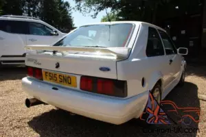 1989 Ford Escort RS Turbo Series 2 * Clean example S2 * CLASSIC