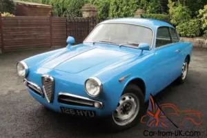 1959 Alfa Romeo Giulietta Sprint 750B