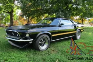 1969 Ford Mustang MACH 1 COBRA JET Photo