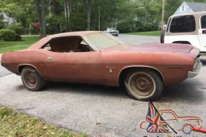 1970 Plymouth Barracuda