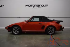 1987 Porsche 911 Carrera Turbo Photo