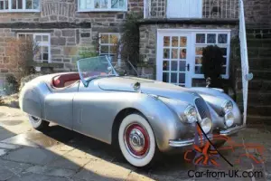 1953 Jaguar XK120 Roadster