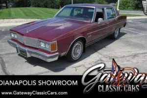 1984 Oldsmobile Ninety-Eight
