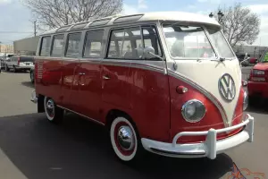 1960 VOLKSWAGEN SAMBA ****************23 WINDOW**************RAG TOP************