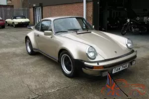  1977 Porsche 911 3.0 Turbo 