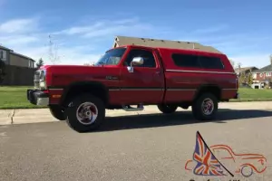 1991 Dodge Other Pickups LE W250 Cummins diesel 4X4 1234567890