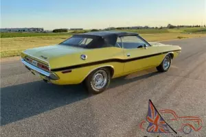 1970 Dodge Challenger Convertible, Ucode 440, Mr. Norms, RARE!