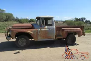 1966 International Harvester 4WD Pickup Truck - U.S. Navy Issue
