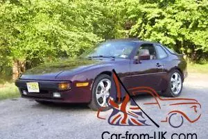 1987 Porsche 944 Base Coupe 2-Door 2.5L