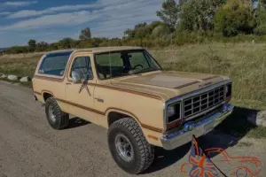 1981 Plymouth Trailduster Photo