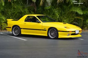 JDM RHD Mazda RX7 Turbo 2 Rotary 13B-T Re-Amemiya Feed Work Recaro HKS FC3S