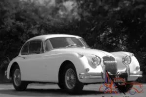 1959 jaguar XK150 FHC matching numbers