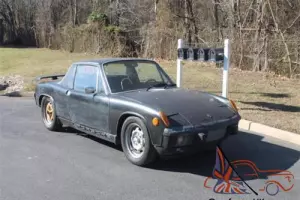 1970 Porsche 914 --