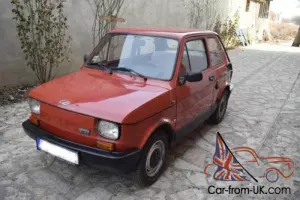 1980 Fiat 126p