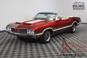 1970 Oldsmobile 442 CONVERTIBLE. 455 V8. TRIBUTE. RESTORED!