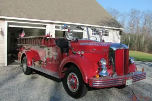 1950 MACK FIRE TRUCK