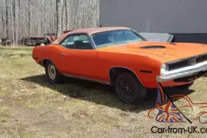 1970 Plymouth Barracuda Cuda` 340