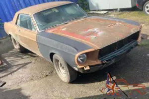 1968 Ford Mustang 302