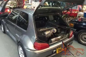 Peugeot 106 1.6 GTi