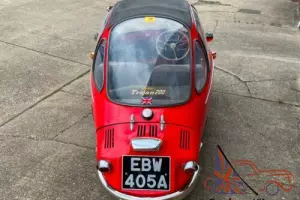 1963 Heinkel Trojan 200 Bubble car / micro car, 51000 miles