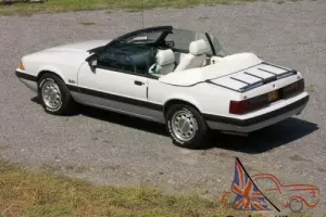 1987 Ford Mustang