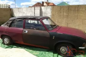  Austin Allegro Crayford Convertible. 