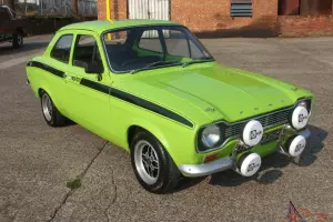  Ford Escort mk1 (mexico replica) 