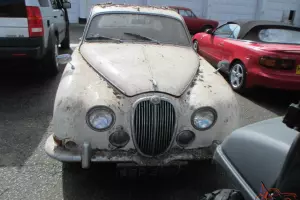 PROPER BARN FIND!!! RARE JAGUAR 3.4 S TYPE AUTO WITH POWER STEERING ALL ORIGINAL Photo