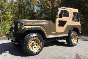 Jeep : CJ Golden Eagle All Original