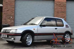 1990 PEUGEOT 205 1.9 GTI 3D 130 BHP MINT ORIGINAL UNTOUCHED!