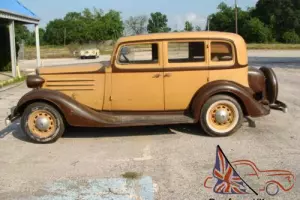 1935 Nash La Fayette