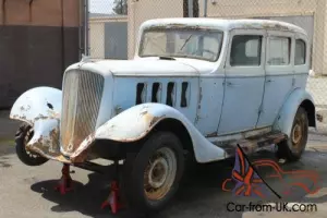1933 Hudson Essex Terraplane