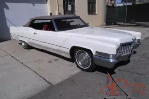 1970 Cadillac DeVille