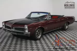 1967 Pontiac Tempest 400CI ENGINE CUSTOM CONVERTIBLE Photo