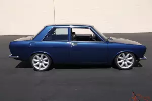 1971 DATSUN 510 BLUE RUNS GREAT